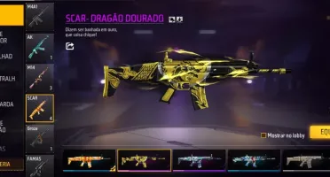Free Fire com Top criminal