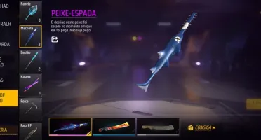 Free Fire com Top criminal