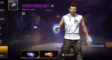Free Fire com Top criminal
