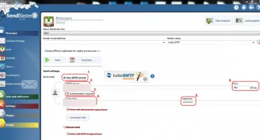 Sendblaster, Email Marketing, Envio De Email Em Massa