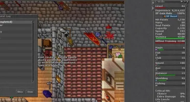 DRUID 152 EM SOLIDERA OPEN PVP