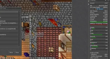 DRUID 152 EM SOLIDERA OPEN PVP