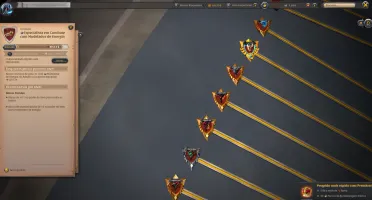 vemda de conta albion online para zvz e DG avalon