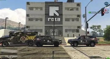 Base De Fivem Gta Rp Tema Sp Pronta Para Start