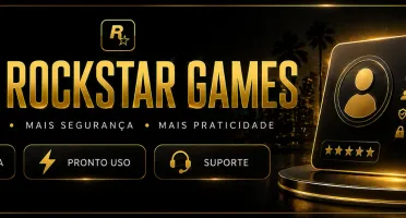 Conta Rockstar Games