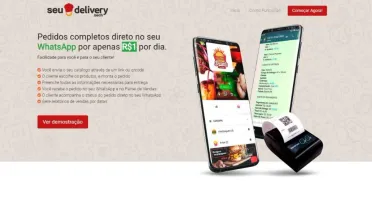 Seu Restaurante Em Site Facil E Rapido