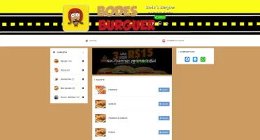 Seu Restaurante Em Site Facil E Rapido