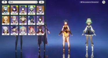 Conta Ar 32 Shogun Raiden, Eula, Keqing