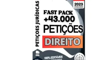 Pack +43.000 Petições Jurídicas ( 100% Editável )