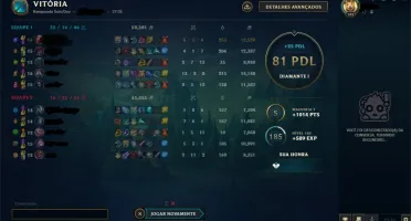 VENDO CONTA D1 91 SKINS COM MMR BOM GANHANDO 25 PERDENDO 8