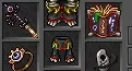 Itens e pontos Demolidores ot - Tibia