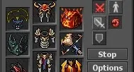Itens e pontos Demolidores ot - Tibia