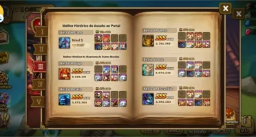 30 NAT 5 SUMMONERS WARS