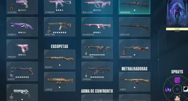 conta valorant 1k gasto