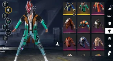 CONTA FF BARATA COM ALGUMAS SKINS
