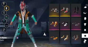 CONTA FF BARATA COM ALGUMAS SKINS