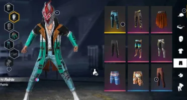 CONTA FF BARATA COM ALGUMAS SKINS