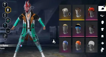 CONTA FF BARATA COM ALGUMAS SKINS