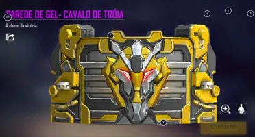 CONTA FF BARATA COM ALGUMAS SKINS