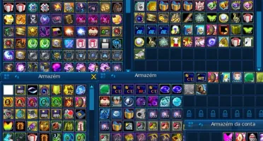 Conta Mid-Game boa Servidor: LA Omegamon