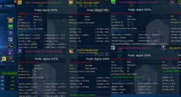 Conta Mid-Game boa Servidor: LA Omegamon