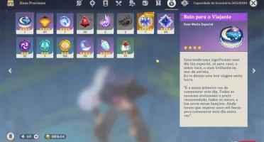 Genshin Impact AR 52 9 5 estrelas! Xiao Raiden Itto Eula