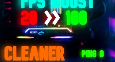 Optimizador de FPS, Ping RAM, e Cleaner | GRÁTIS! |