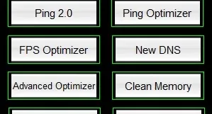 Optimizador de FPS, Ping RAM, e Cleaner | GRÁTIS! |