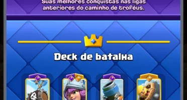 Conta Do Clash Royale com 9 anos