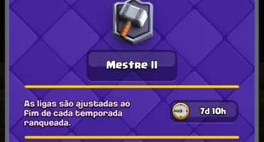Conta Do Clash Royale com 9 anos