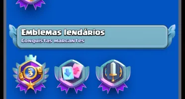 Conta Do Clash Royale com 9 anos