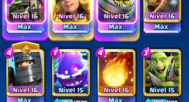 Conta Do Clash Royale com 9 anos