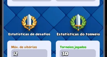 Conta Do Clash Royale com 9 anos