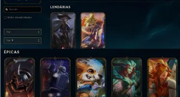 Vendo Conta Platina IV Lol