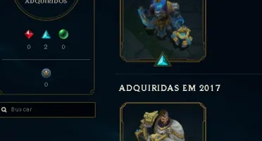 Vendo Conta Platina IV Lol