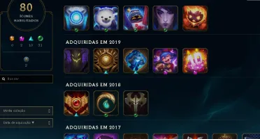 Vendo Conta Platina IV Lol