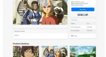 Loja de vendas online com entrega via download