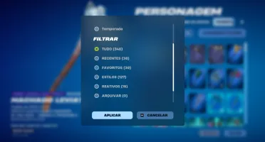 Conta Fortnite com mais de 400 SKINS + Jogos Epic Games