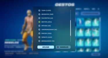 Conta Fortnite com mais de 400 SKINS + Jogos Epic Games