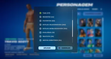 Conta Fortnite com mais de 400 SKINS + Jogos Epic Games