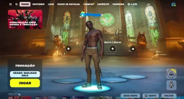 Conta Fortnite com mais de 400 SKINS + Jogos Epic Games