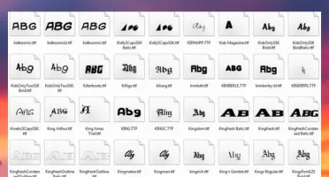 Designer Pack - Fontes ( +10.000 Para Usar Em Seus Projetos)