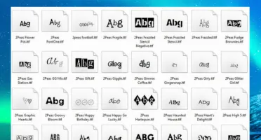 Designer Pack - Fontes ( +10.000 Para Usar Em Seus Projetos)