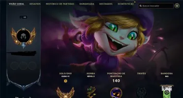 Conta lol + valorant