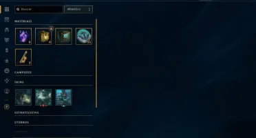 Conta lol + valorant