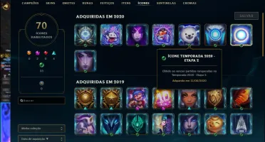 CONTA 23 SKINS >>> PRATA 1