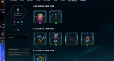 CONTA 23 SKINS >>> PRATA 1