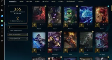 CONTA 23 SKINS >>> PRATA 1