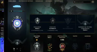 CONTA 23 SKINS >>> PRATA 1