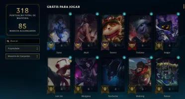 Conta Lol (Nfa)